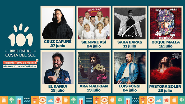 101 Music Festival Costa del Sol