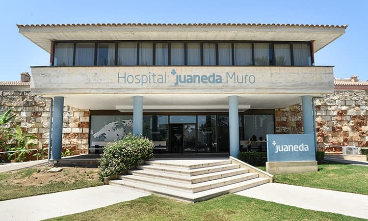 juaneda hospital muro